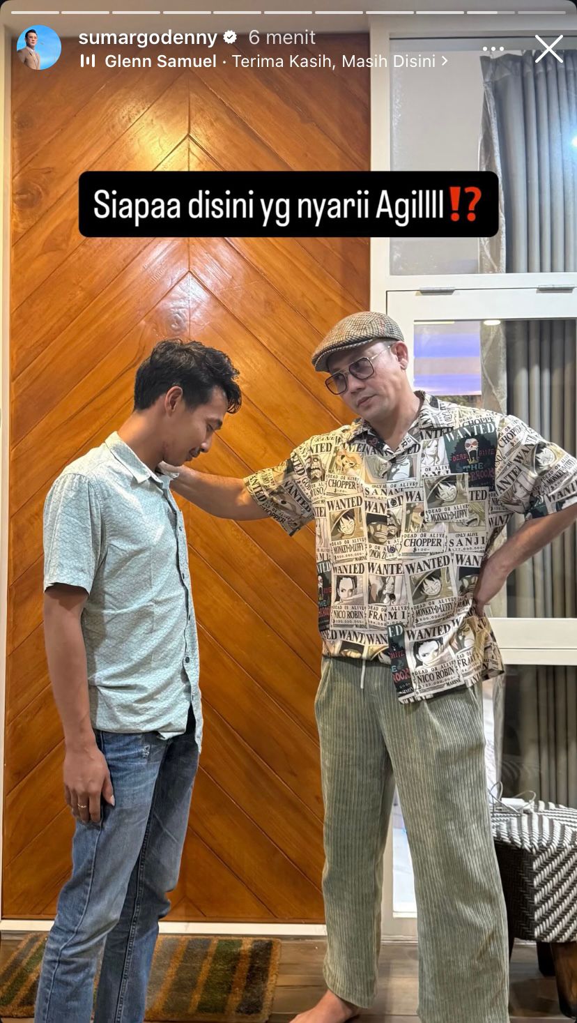 Denny Sumargo dan Agil (instagram)